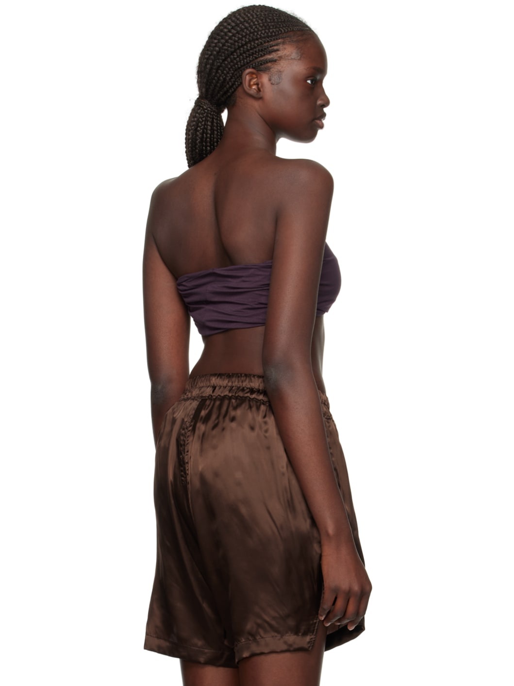 Purple Twisted Camisole - 3