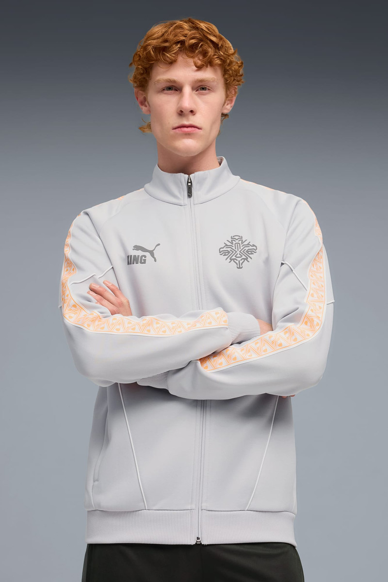 PUMA Iceland KING Anthem Men's Soccer Jacket outlook
