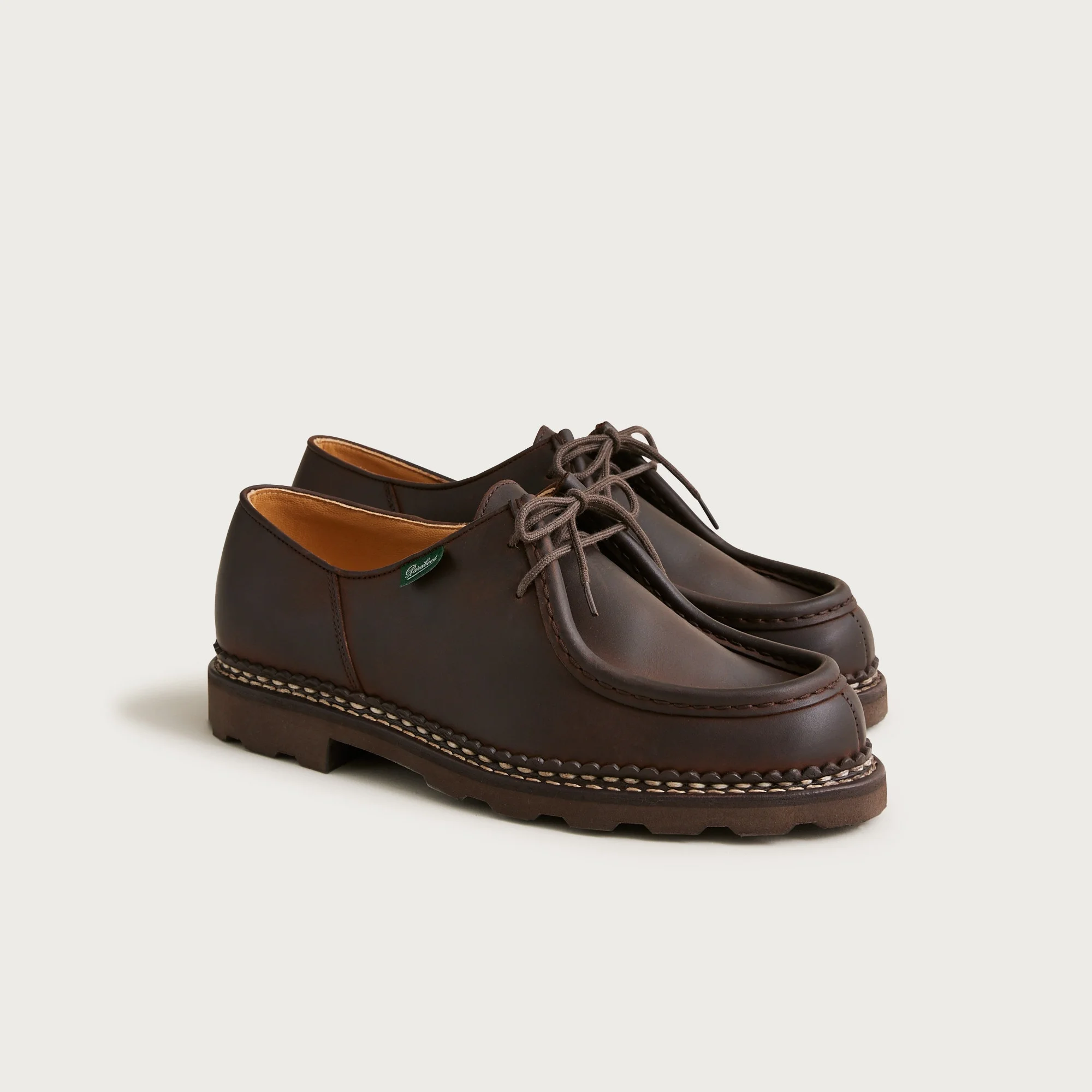 Paraboot Michael leather derbys - 1