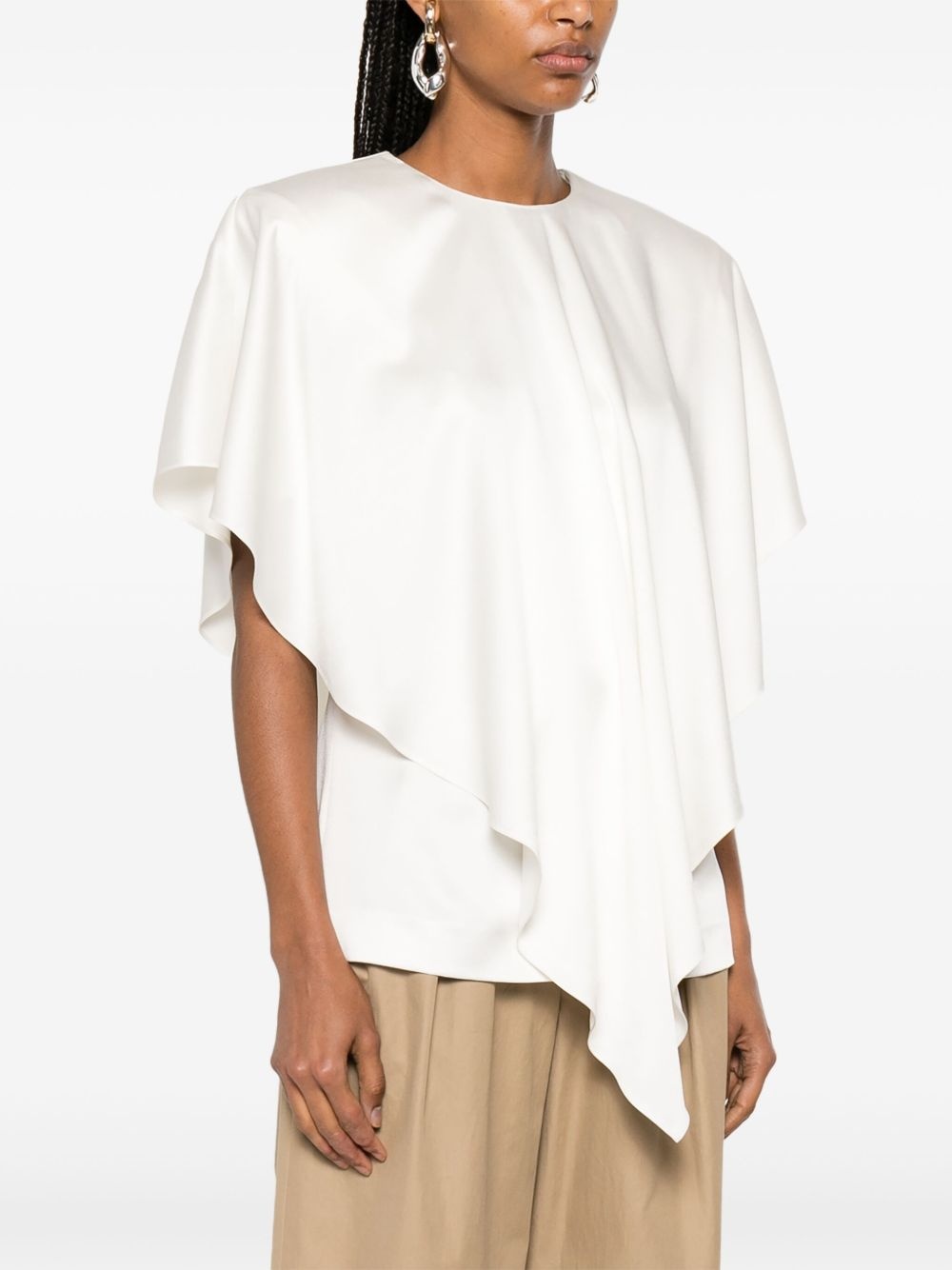 asymmetric blouse - 3