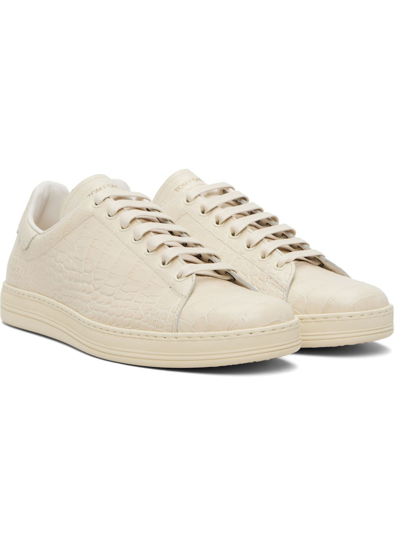 Off-White Printed Alligator Warwick Sneakers 4