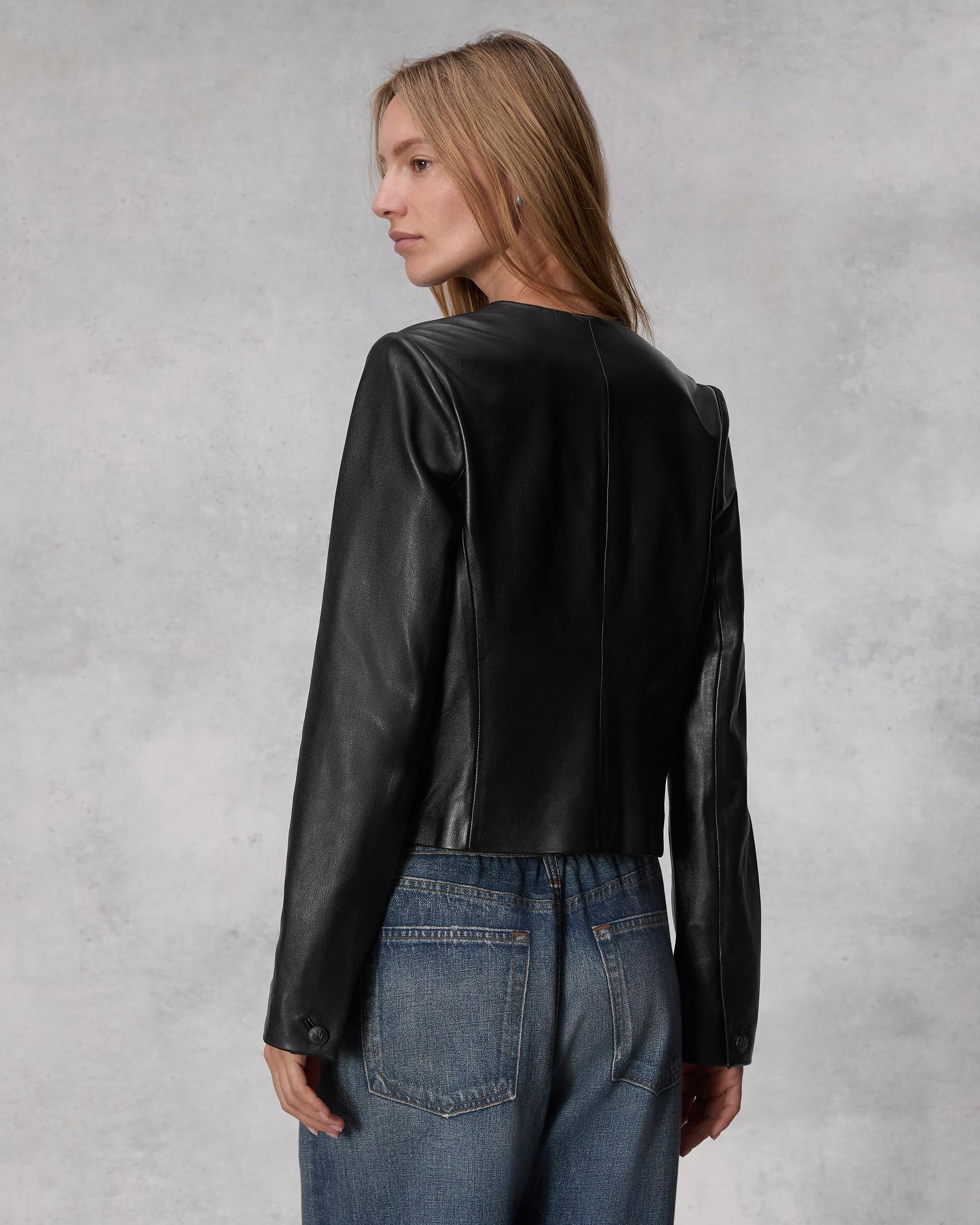 Carmen Leather Jacket - 5