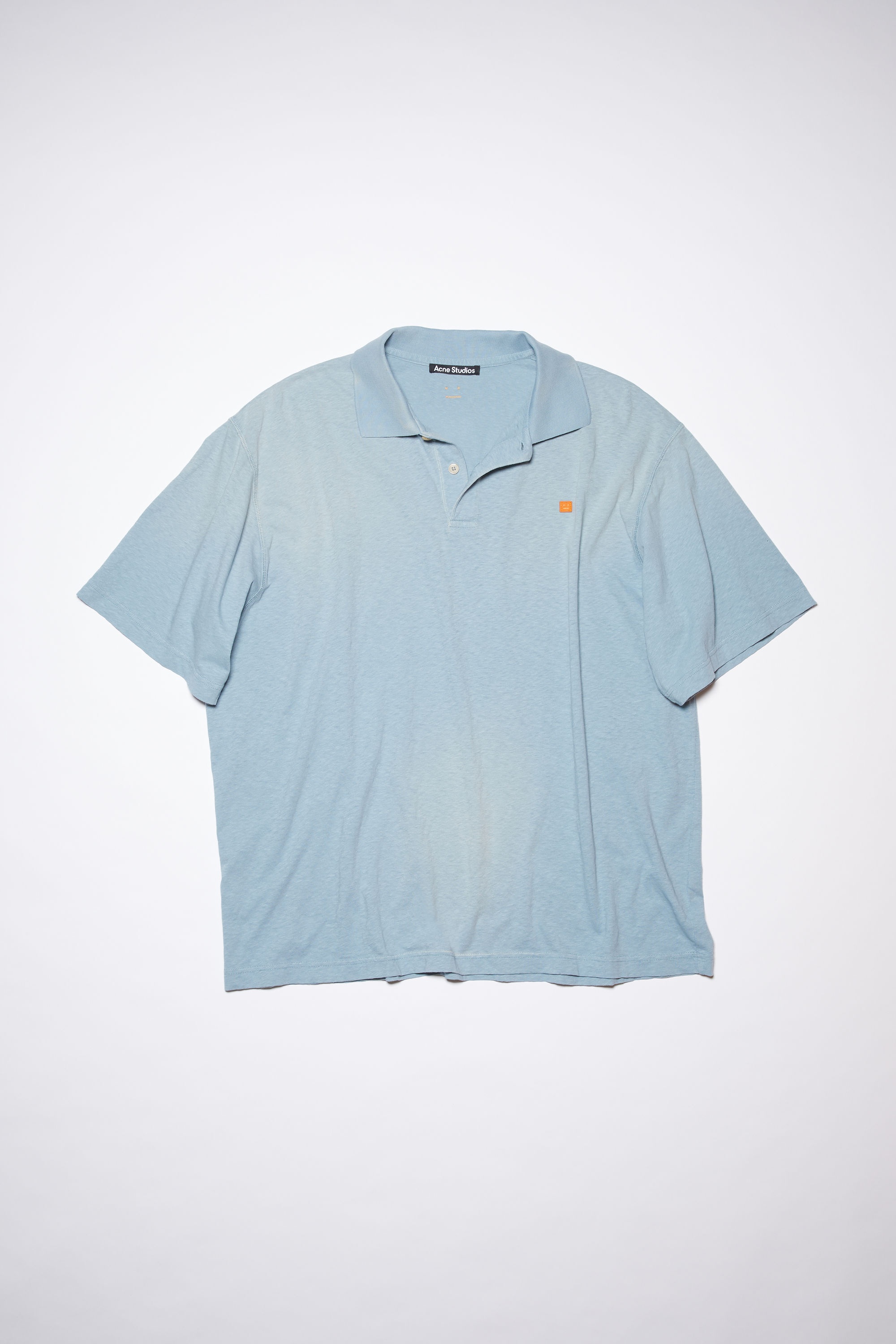 Polo t-shirt - Dusty blue - 5