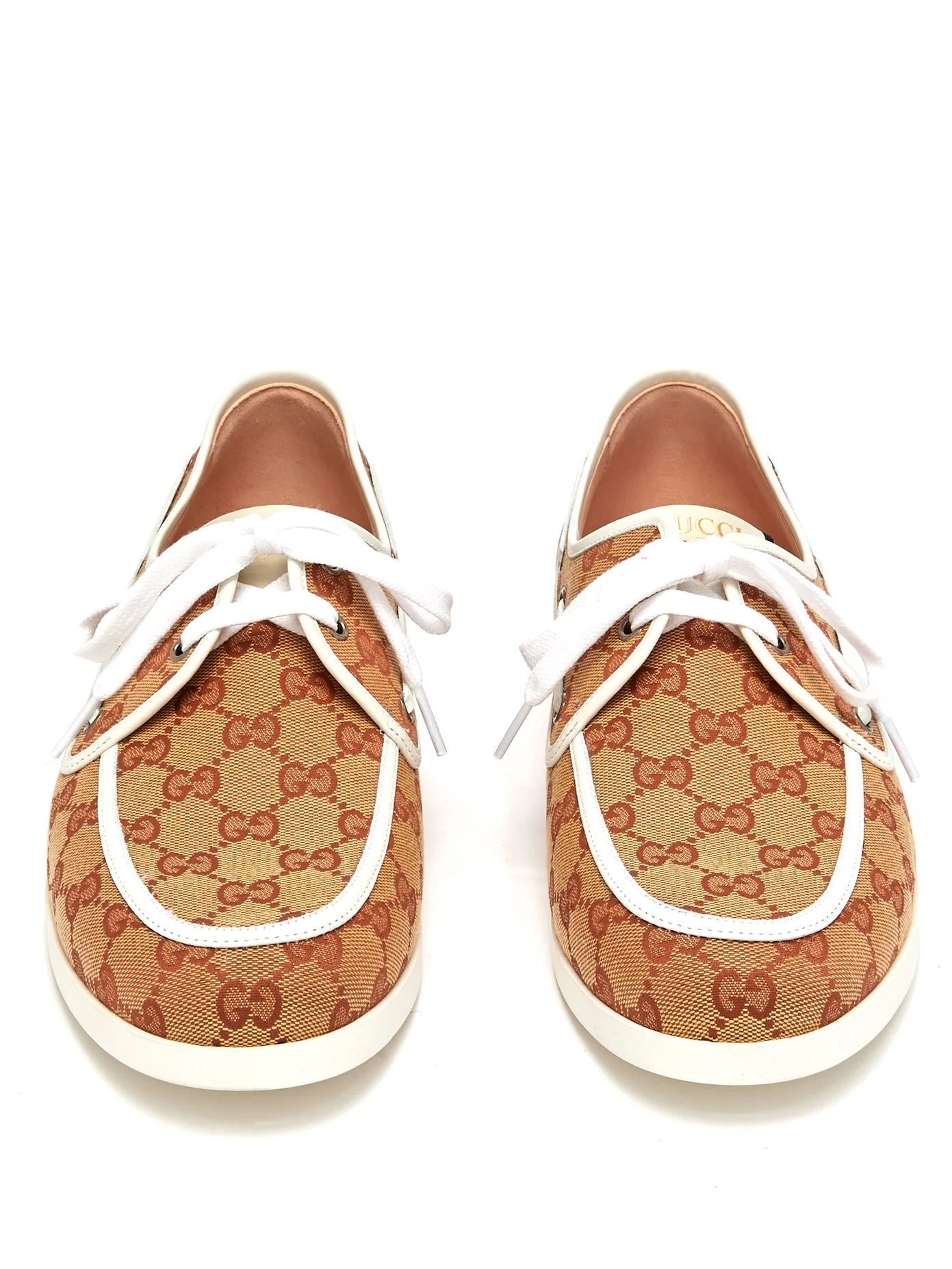 Original GG canvas boat shoes - 5