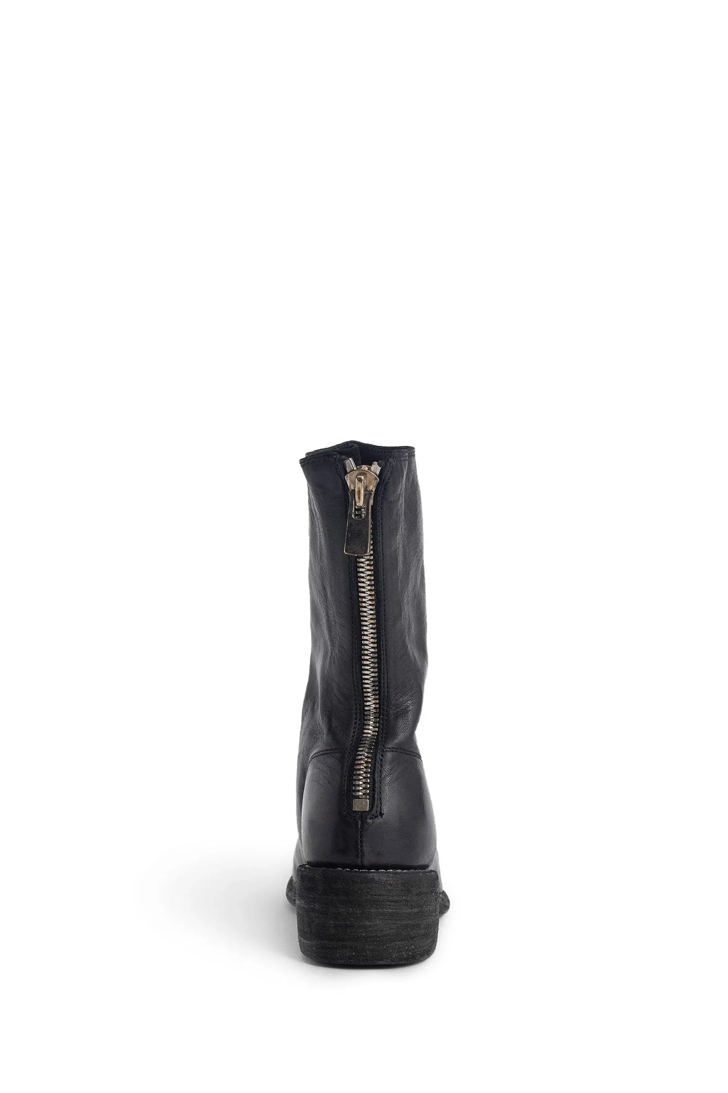 GUIDI WOMAN BLACK BOOTS - 3
