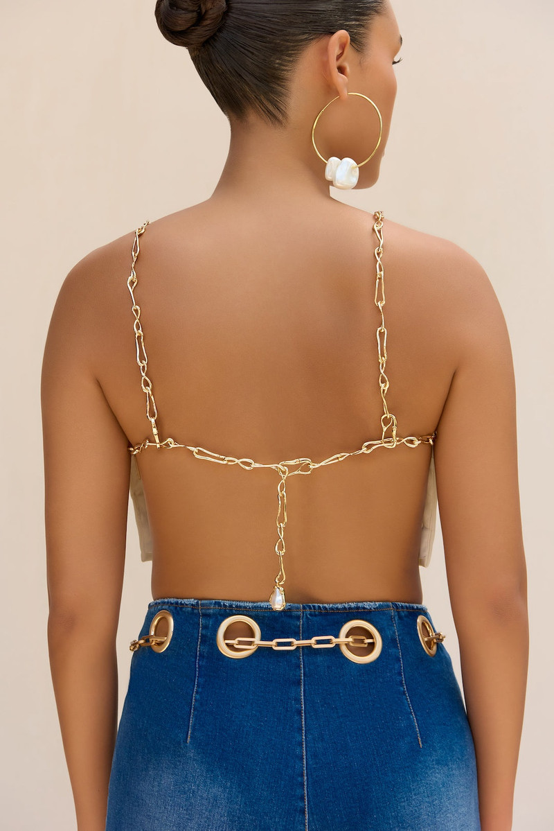 Cult Gaia HAILEY TOP outlook