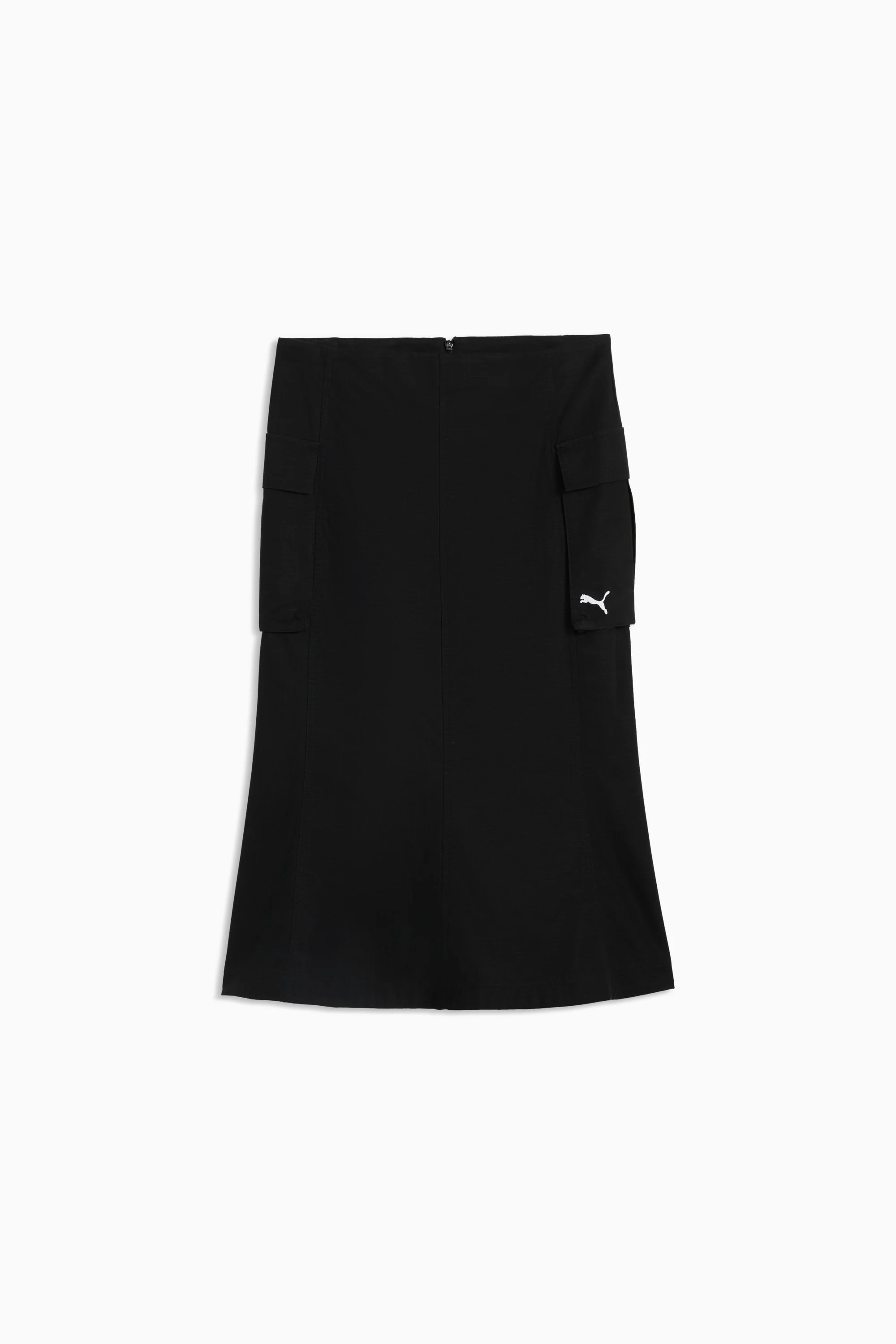 PUMA Essentials Women's Ripstop Midi Cargo Skirt - 1