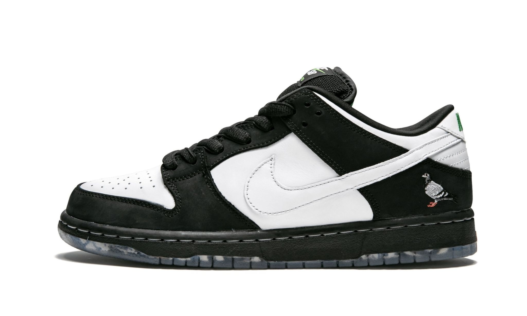 は*は様 Nike SB Dunk Low TRD QS Black Pigeo Nike SB Dunk Low TRD QS Black Pigeon 883232-008 Men's Size