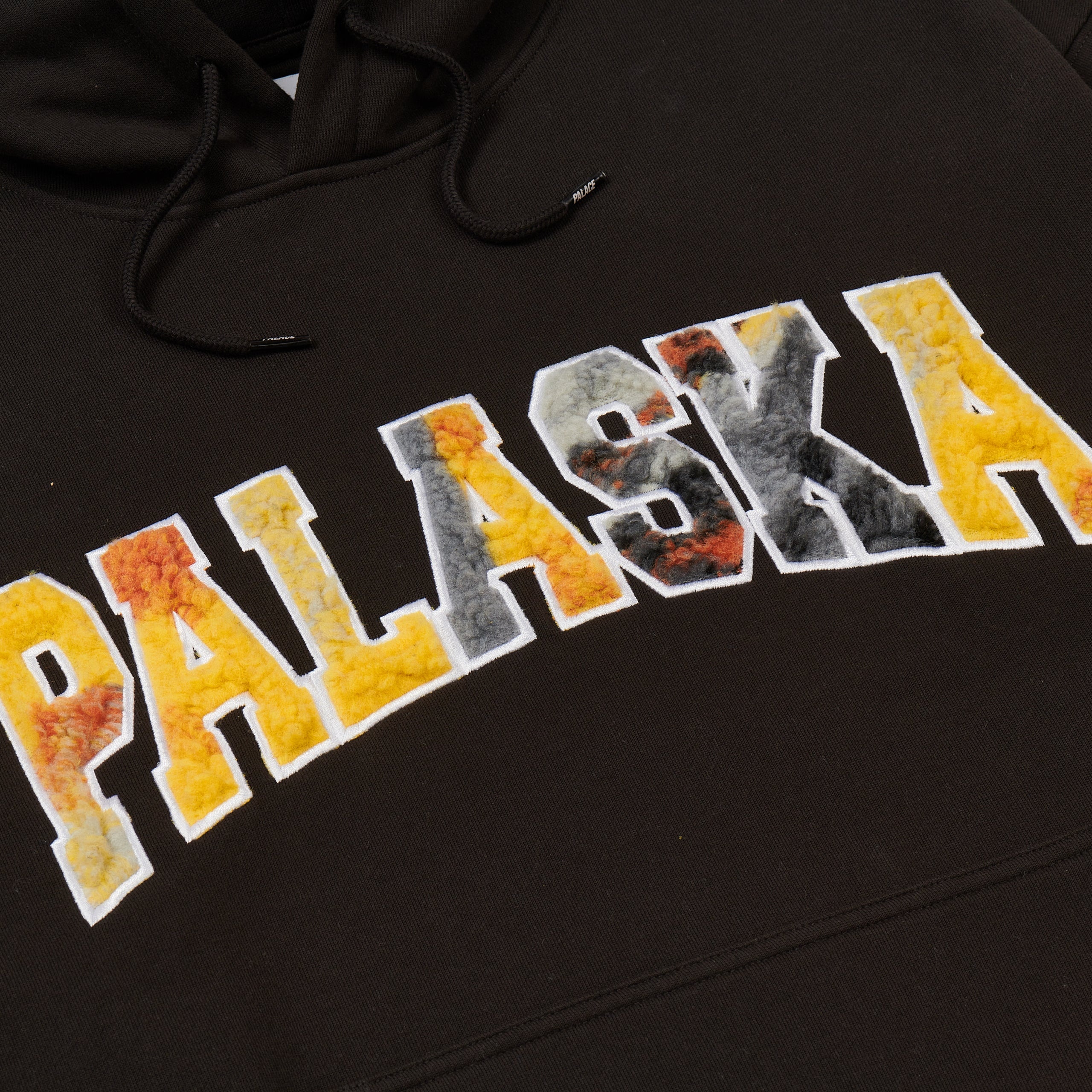 PALACE APPALACHIAN HOOD BLACK | palace | REVERSIBLE