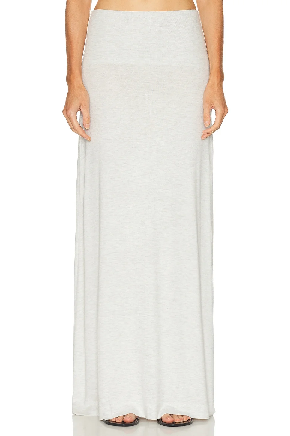 Lauren High Waist Maxi Skirt - 1