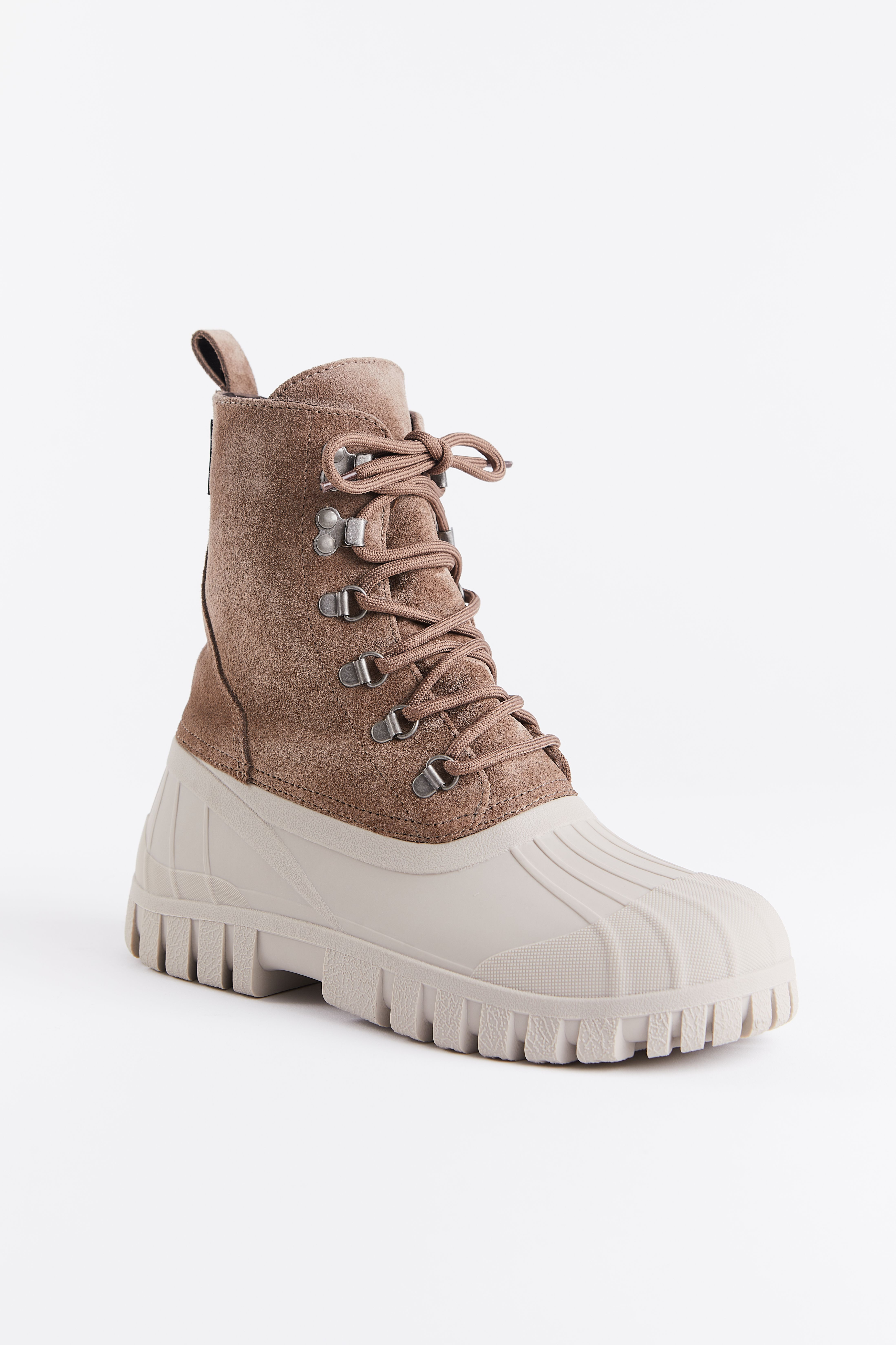 Patrol Boot Suede Leaf - 5