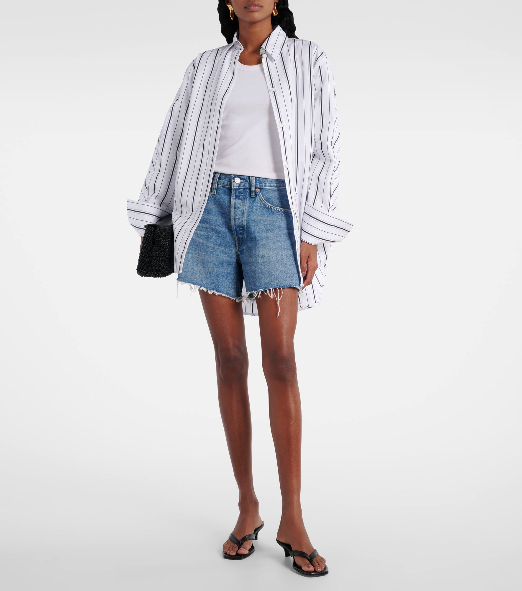 Parker denim shorts - 2