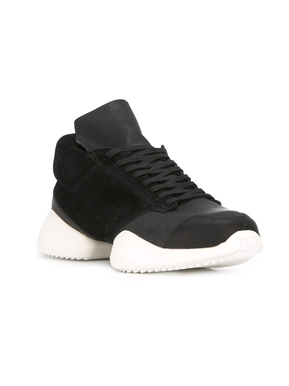 'Rick Owens x Adidas Tech Runner' sneakers - 2