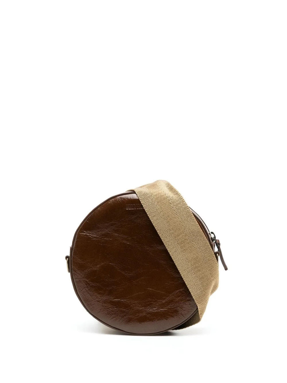 small round crossbody bag - 1