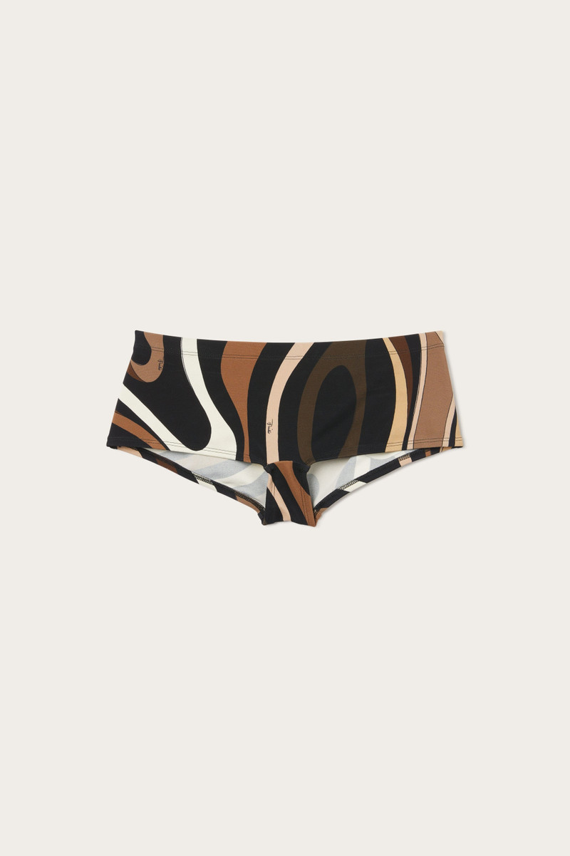 MARMO PRINT MINI SHORTS 1