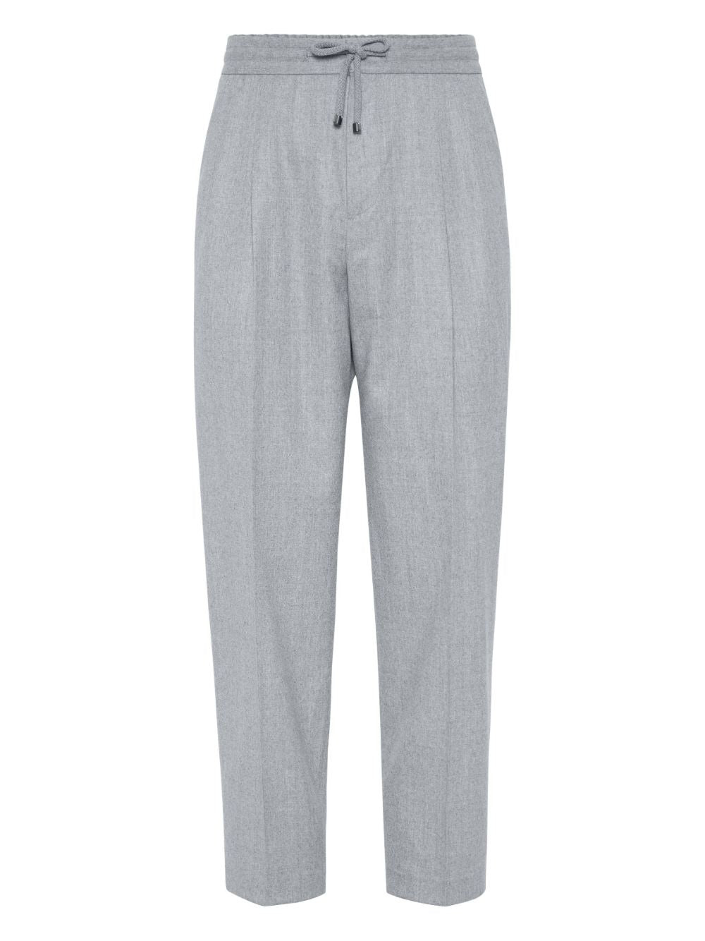 Brunello Cucinelli Trousers Light Grey - 5