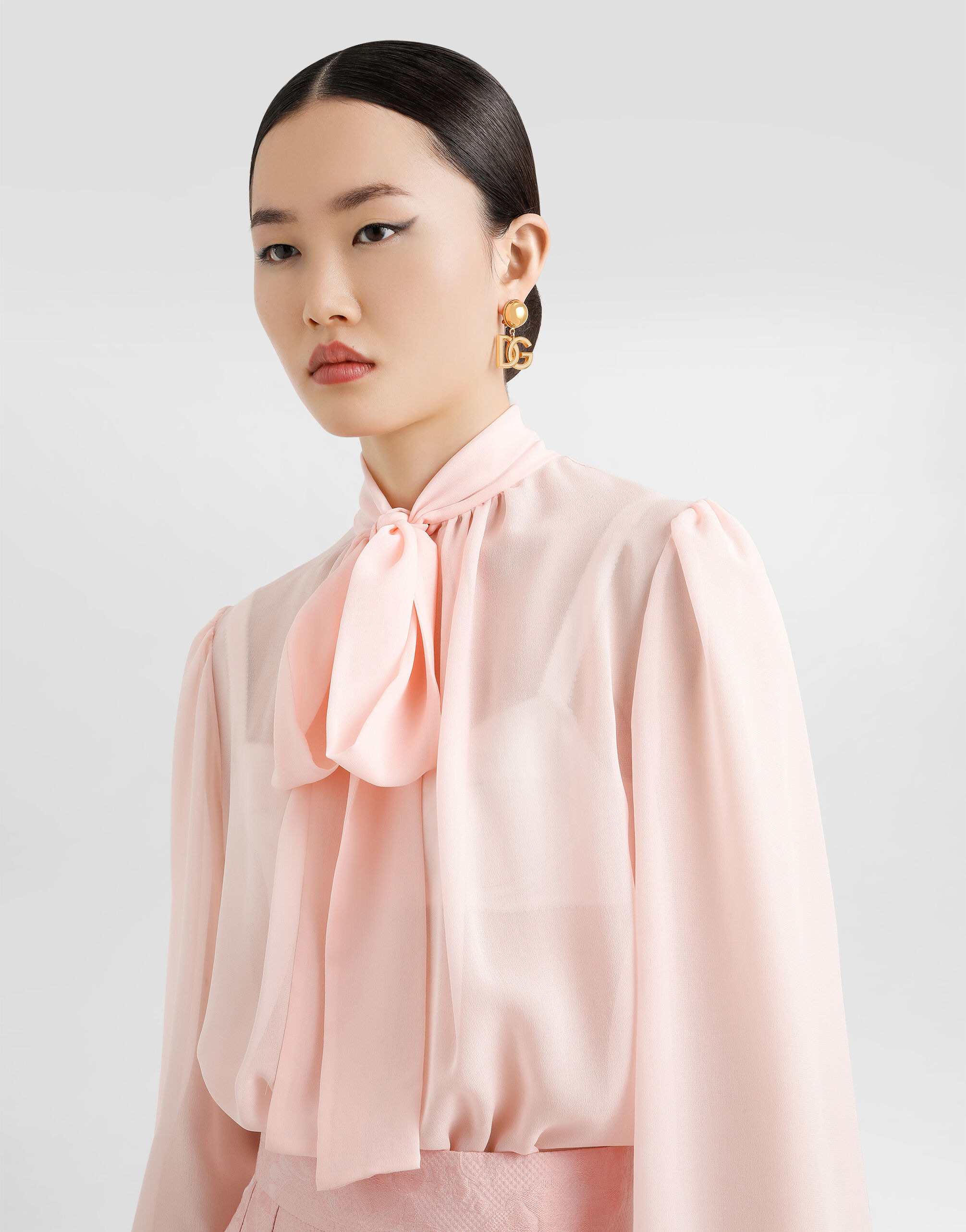 Silk georgette top - 4