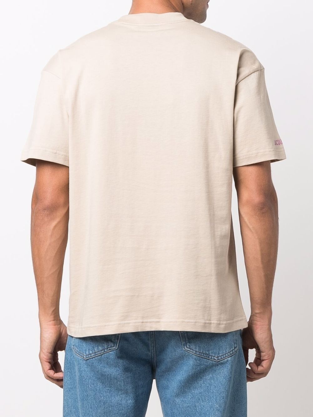 Treck-print short-sleeve T-shirt - 4