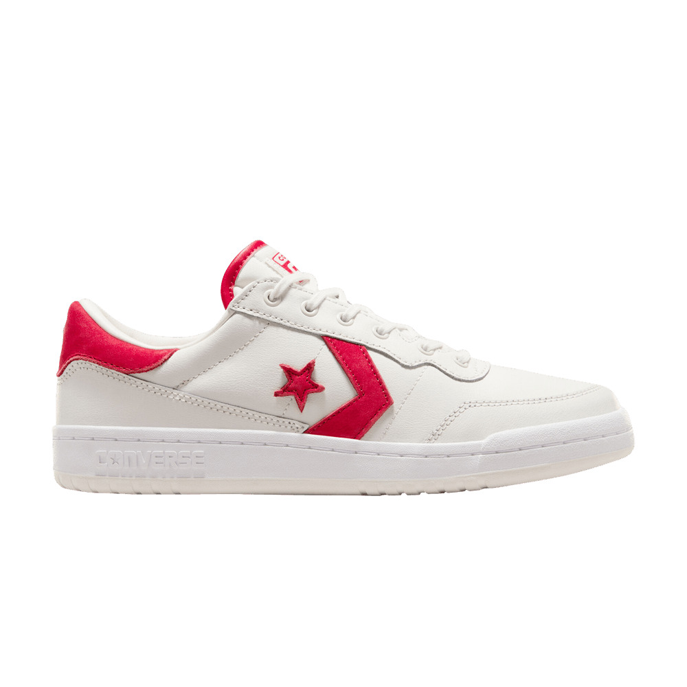 Fastbreak Pro Leather Low 'Vintage White Red' - 1