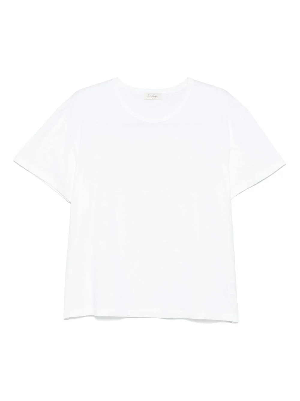 cotton T-shirt - 1