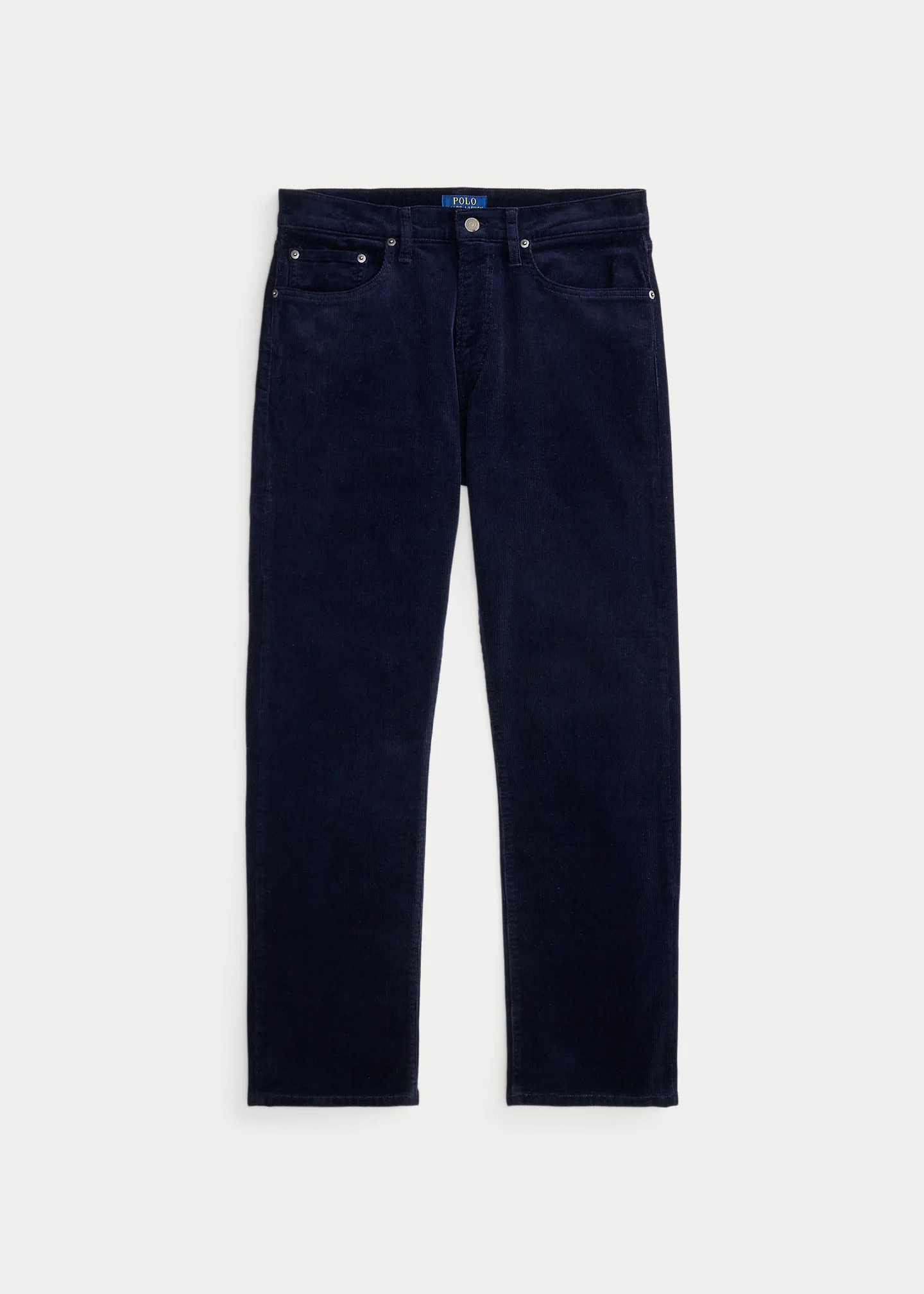 Hampton Straight Stretch Corduroy Pant - 1