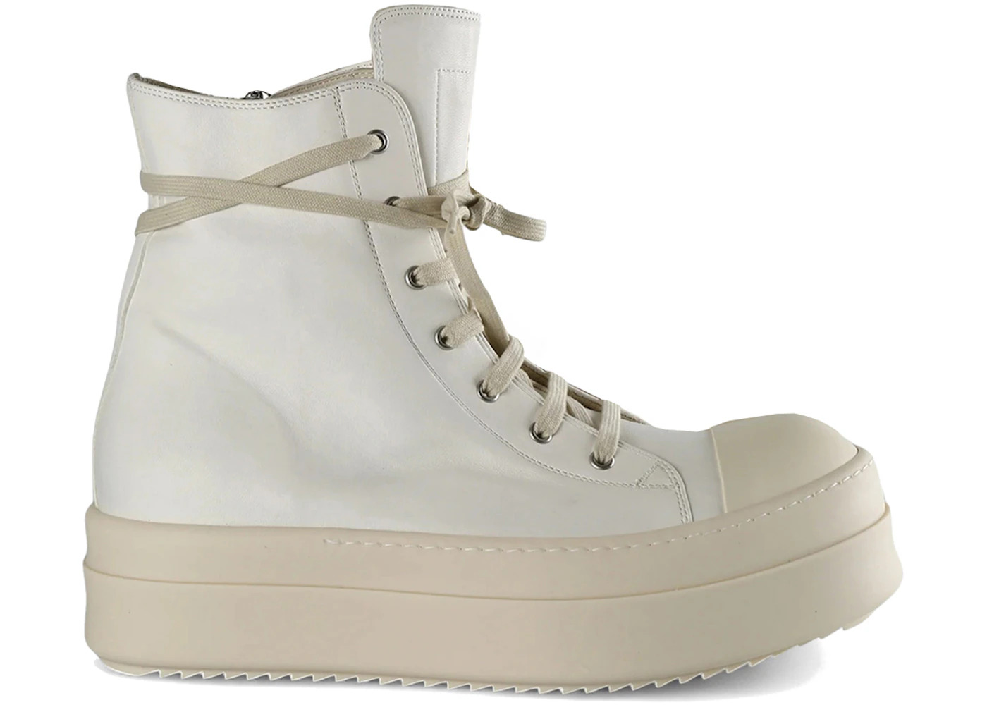 Rick Owens Concordians Mega Bumper High Milk - 1
