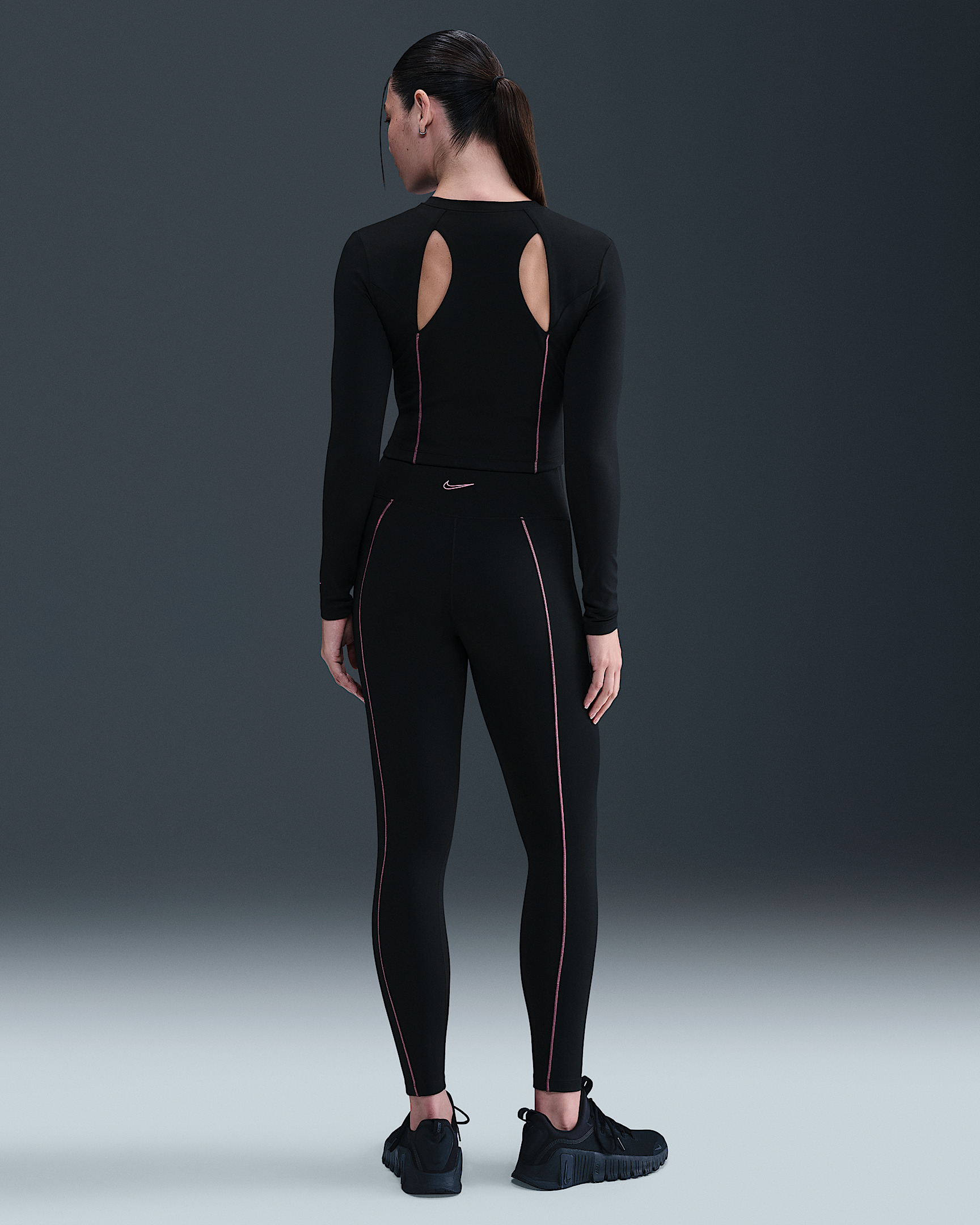 Nike One Women's Dri-FIT Long-Sleeve Top - 5