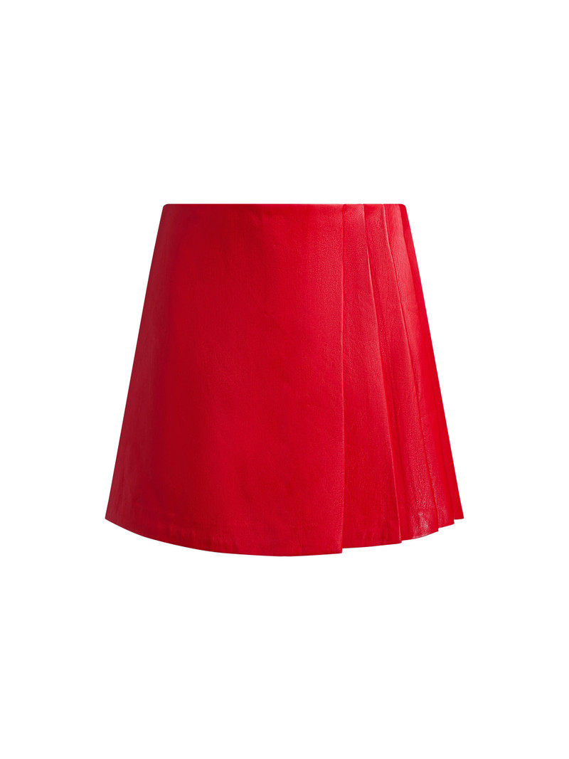 TONI VEGAN MINI SKIRT 1