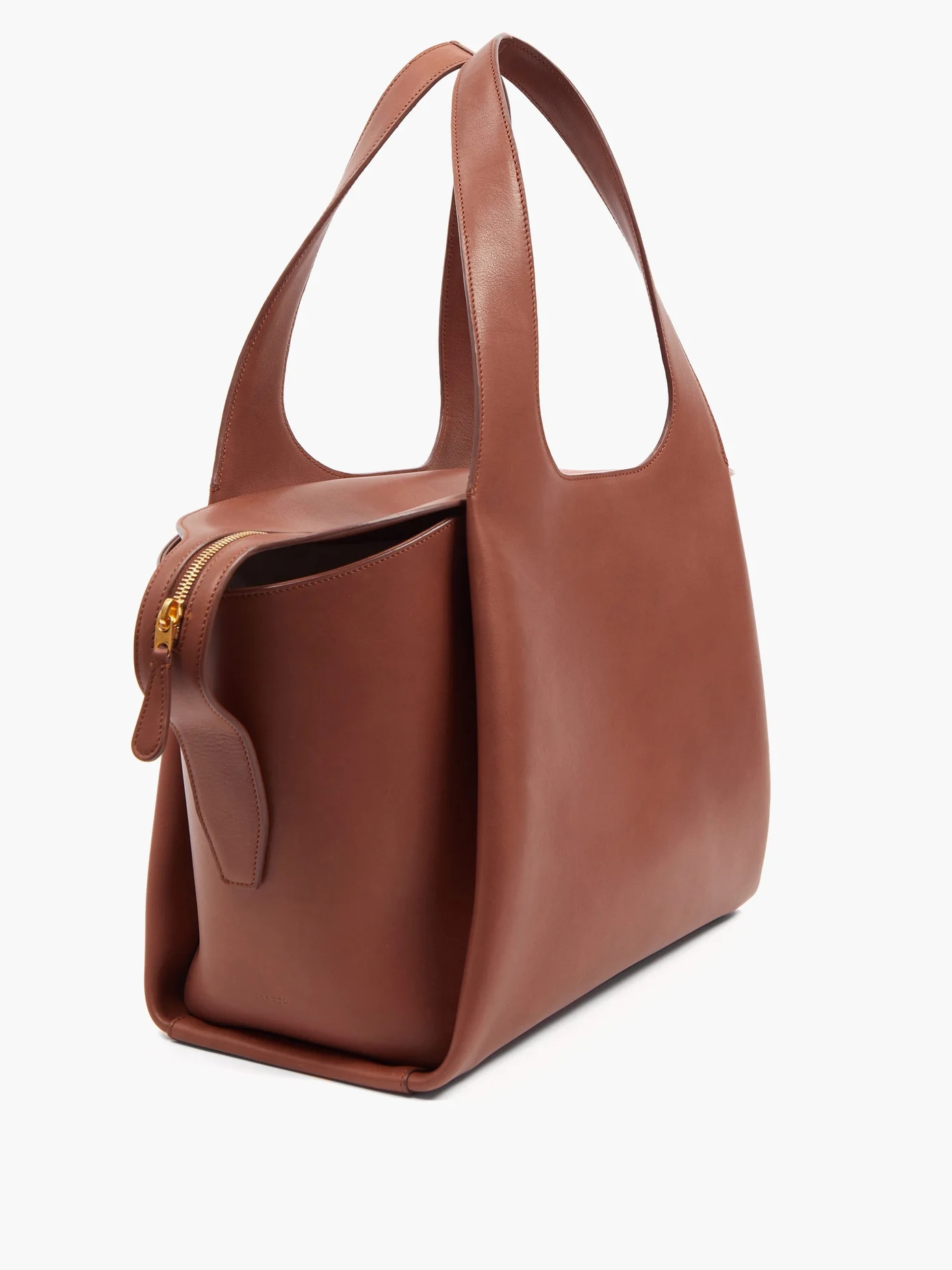 TR1 folded leather bag - 4