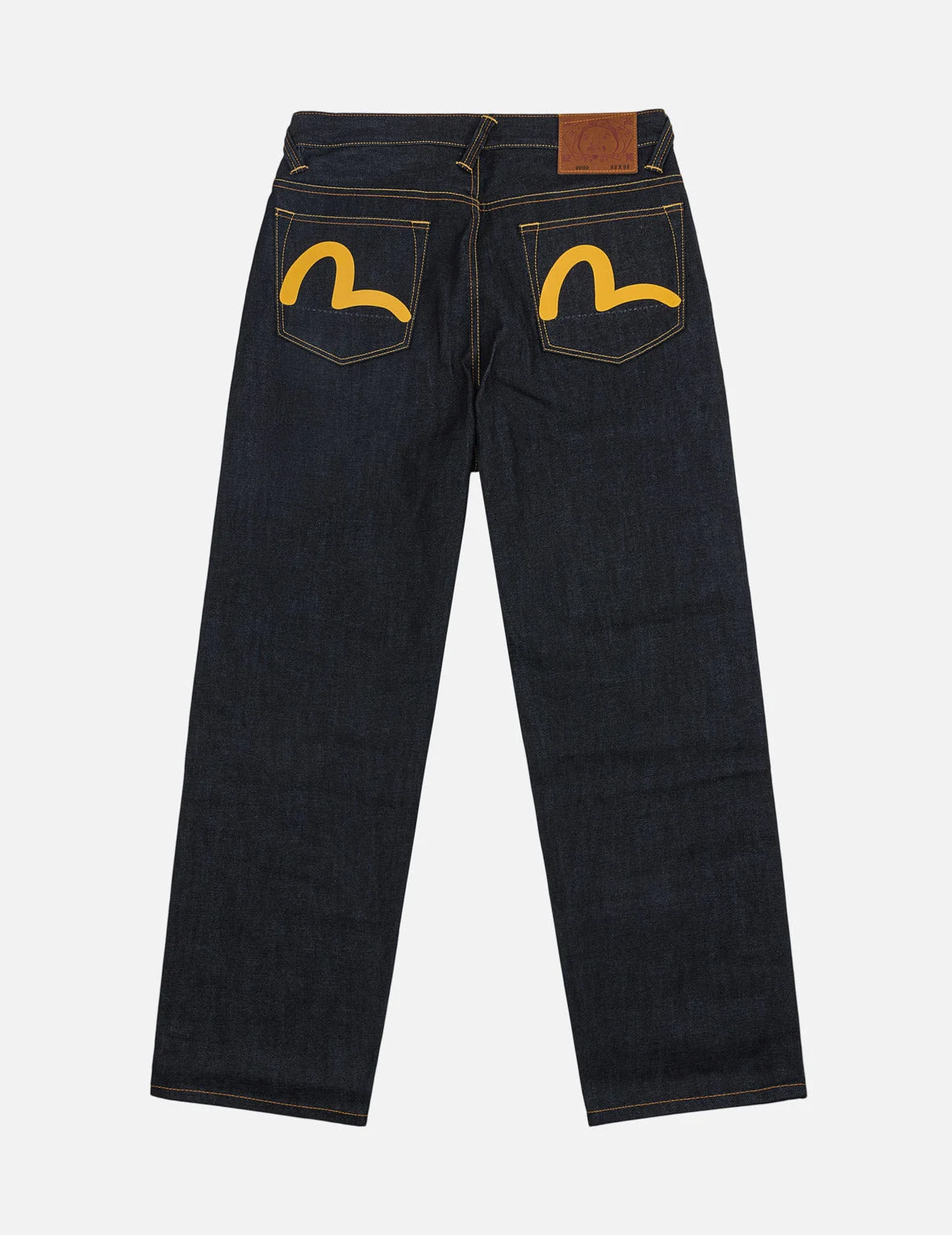 Yellow Seagull Classic Relax Fit Jeans #2030 - 1