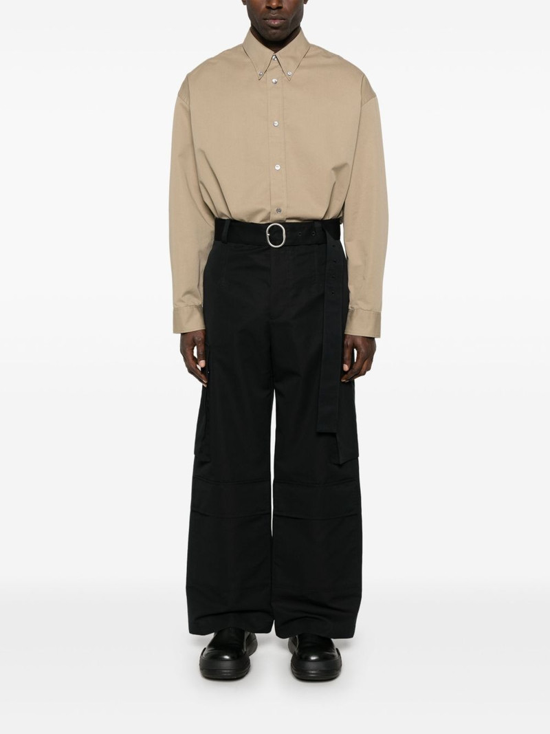 Jil Sander belted cargo pants outlook