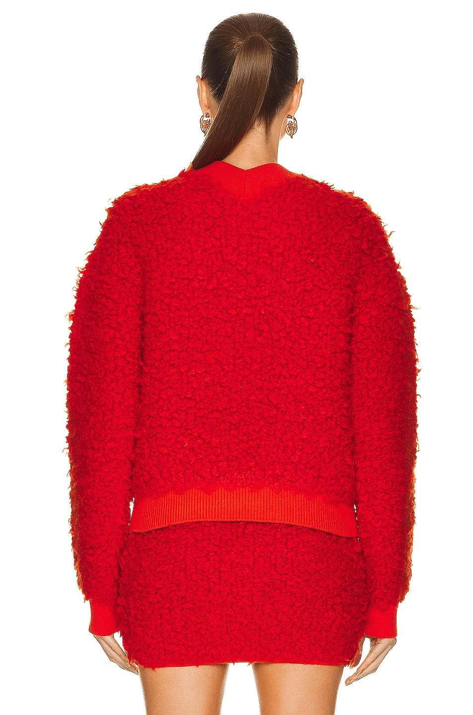 Fleece Pullover Sweater - 3
