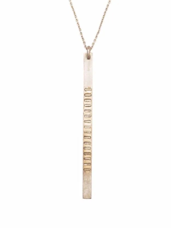 PARTS OF FOUR Giant Plate Necklace (16 Staple, UAS+DA) - 3
