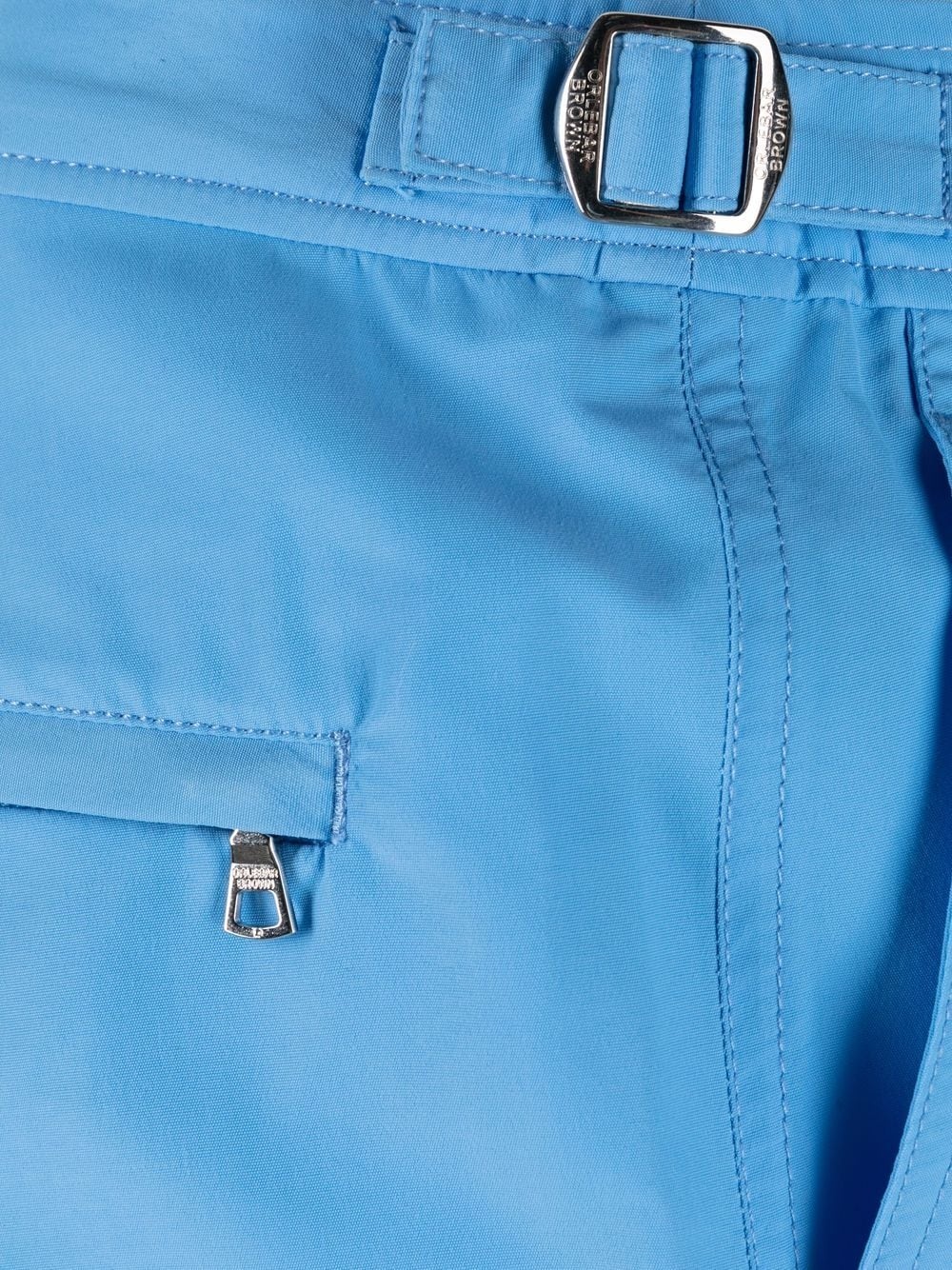buckle-fastening swim shorts - 3