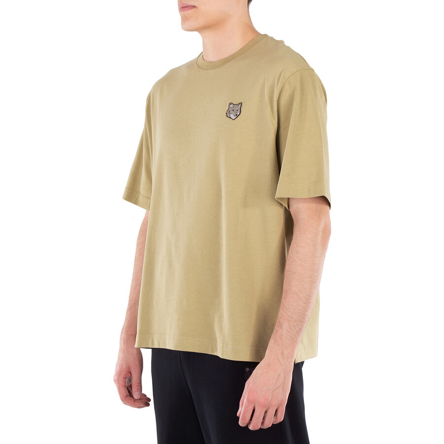 Maison Kitsune Fox Head Patch Oversized T-Shirt - 2