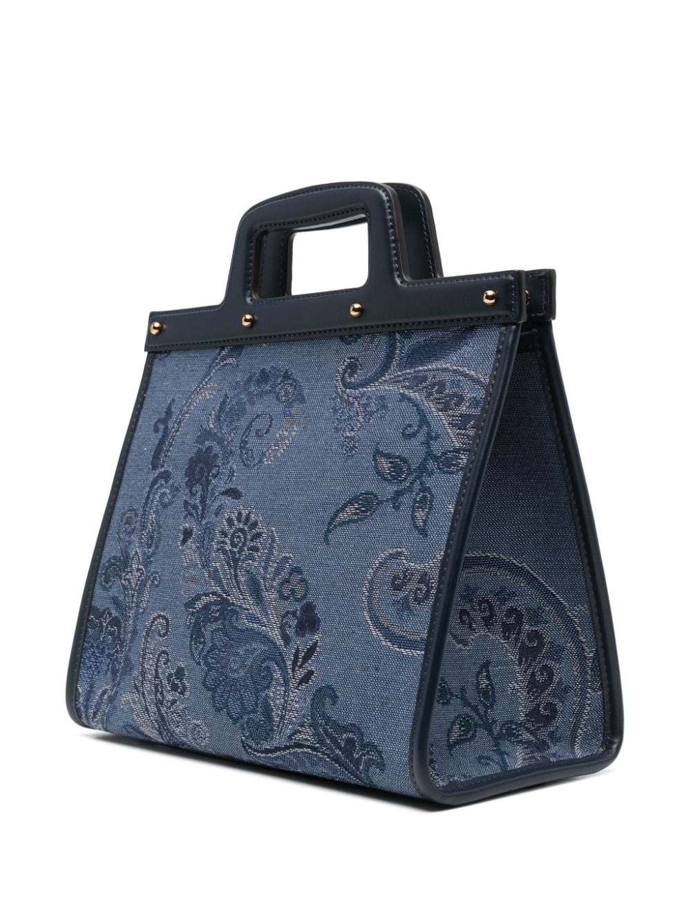 Pegaso-motif tote bag - 3