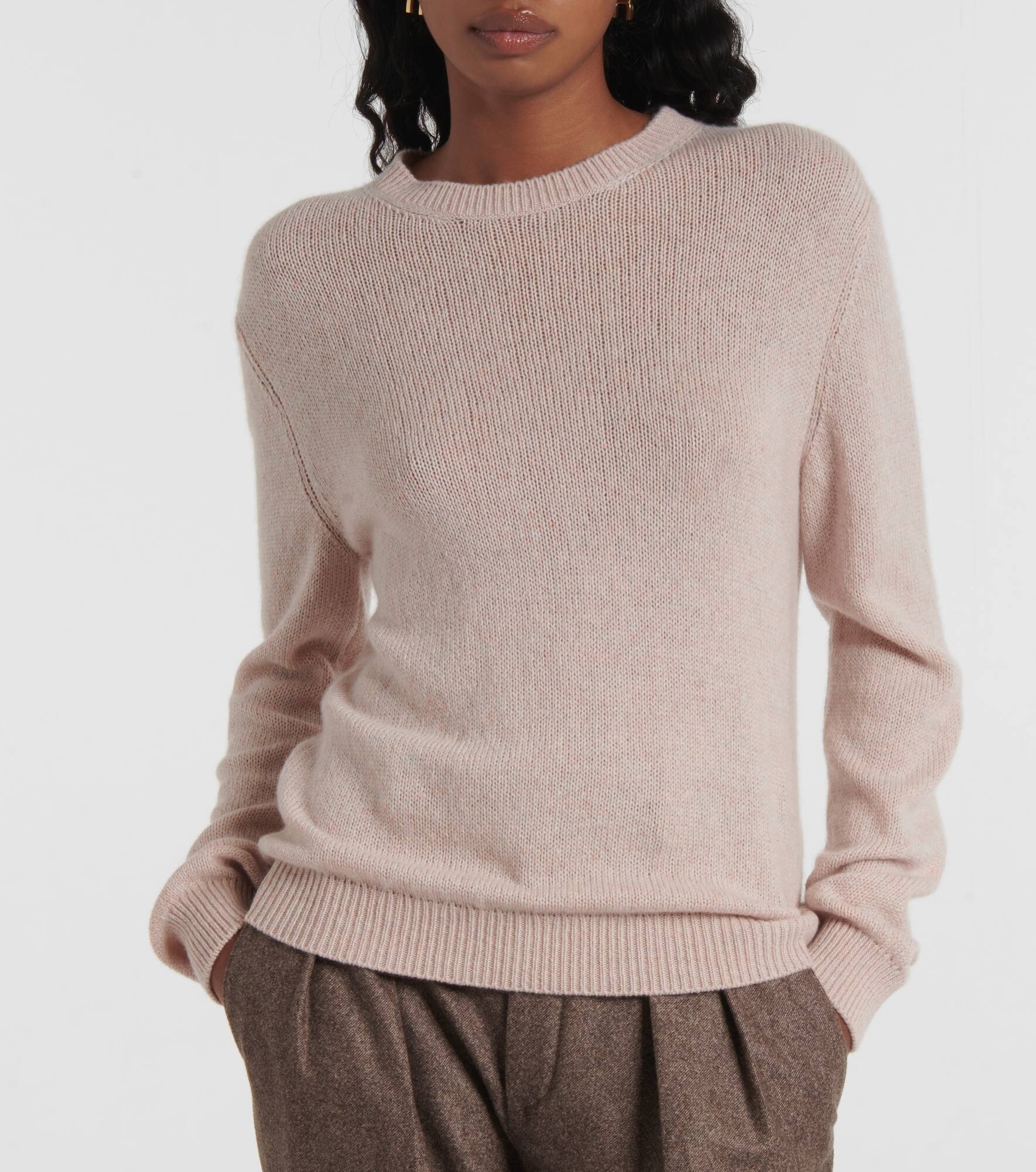 Fobello cashmere sweater - 5