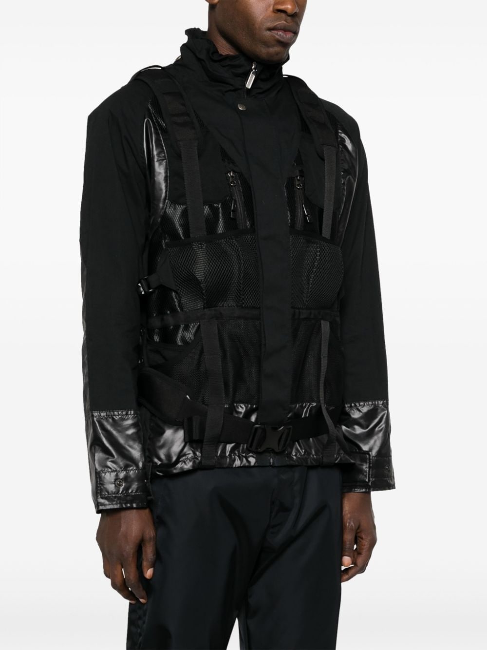 x Innerraum Ripstop panelled jacket - 3