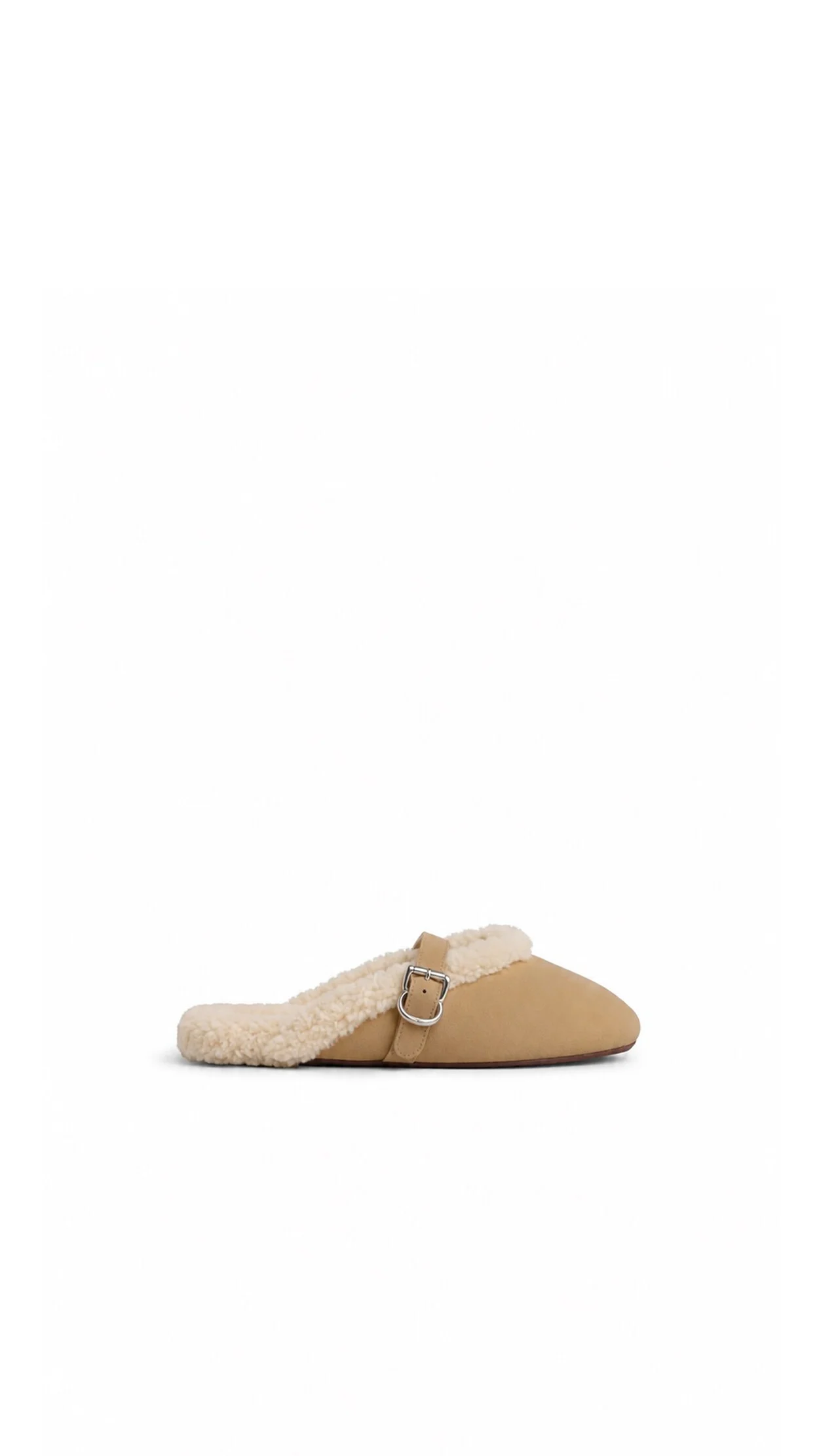 MULES IN MERINO SHEARLING - 1