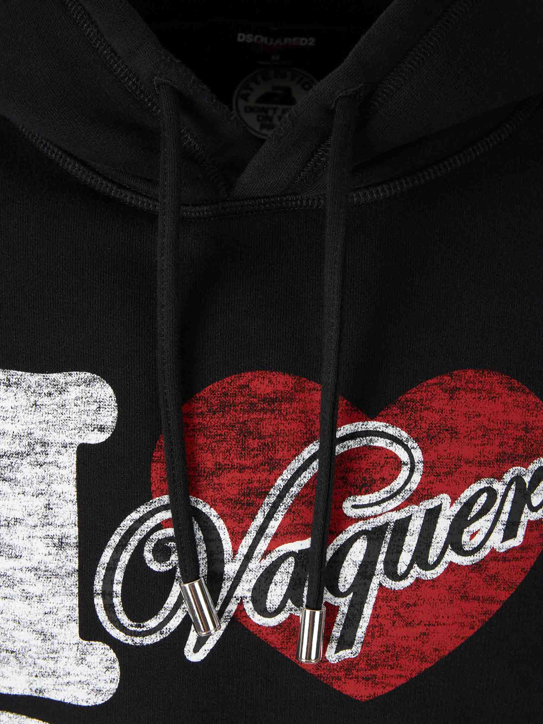 HOODED SWEATSHIRT LOGO - 3