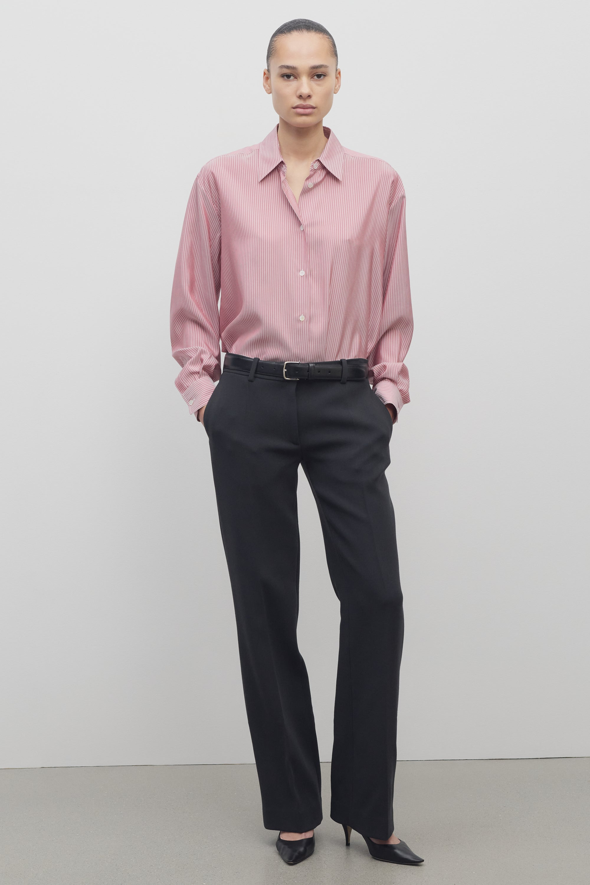 Ian Pant in Wool - 3