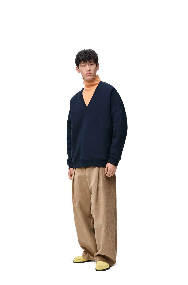 Loewe High neck sweatshirt in cotton outlook