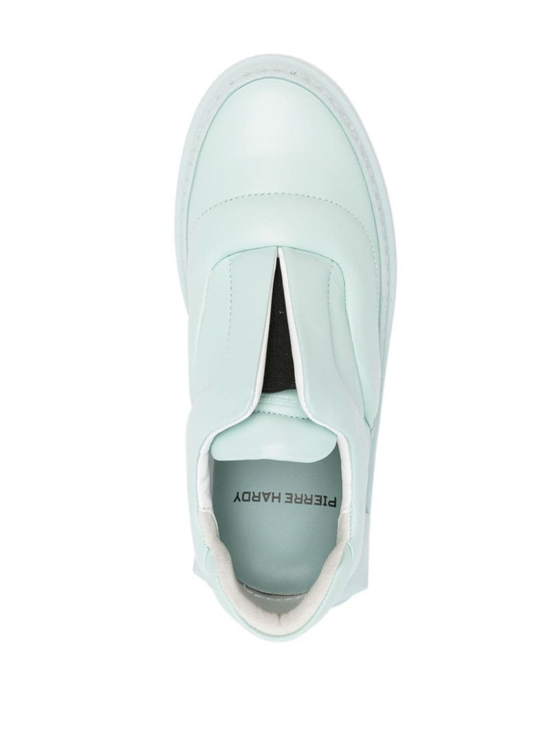 Skate Cubix quilted leather sneakers 4