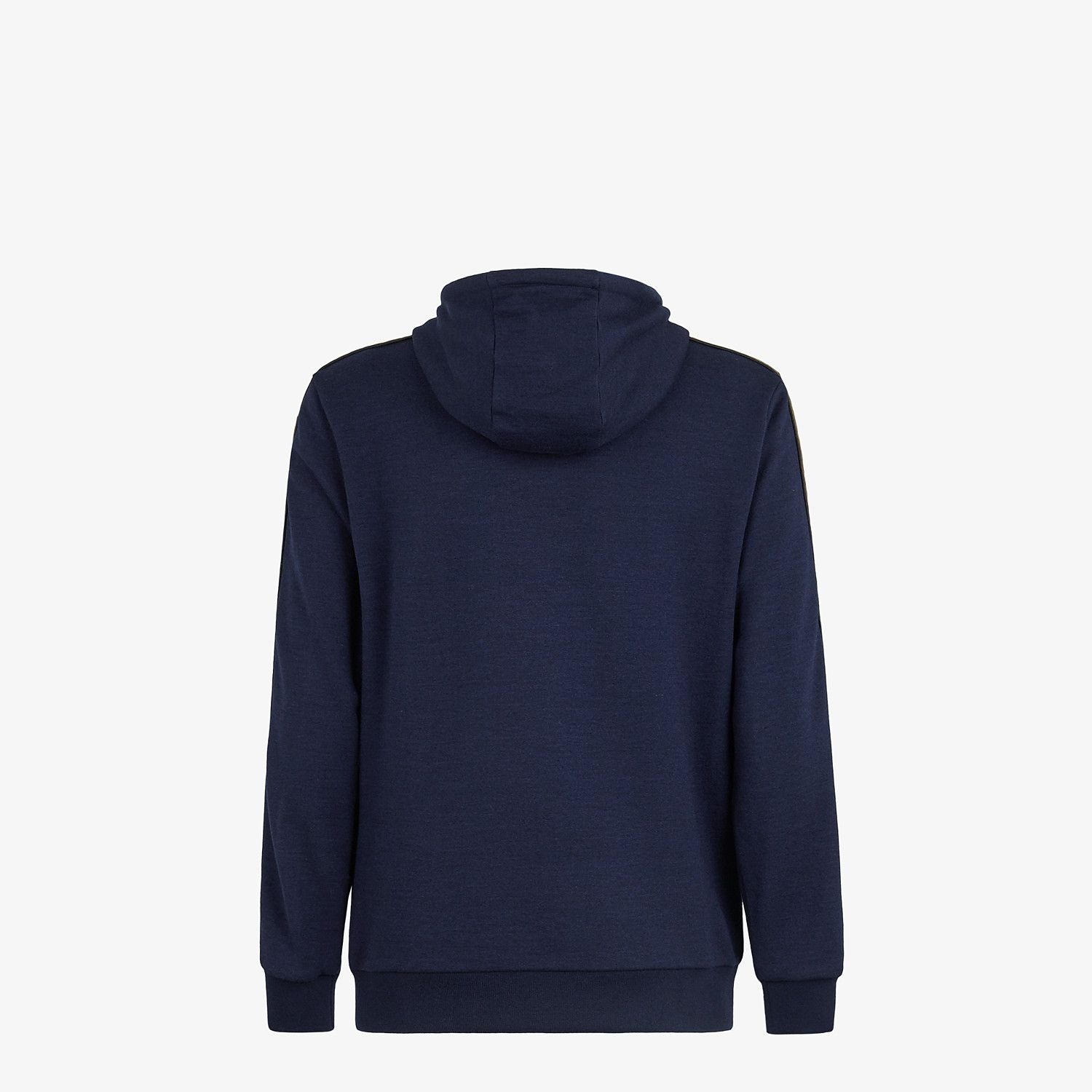 Blue wool and cotton sweatshirt - 2