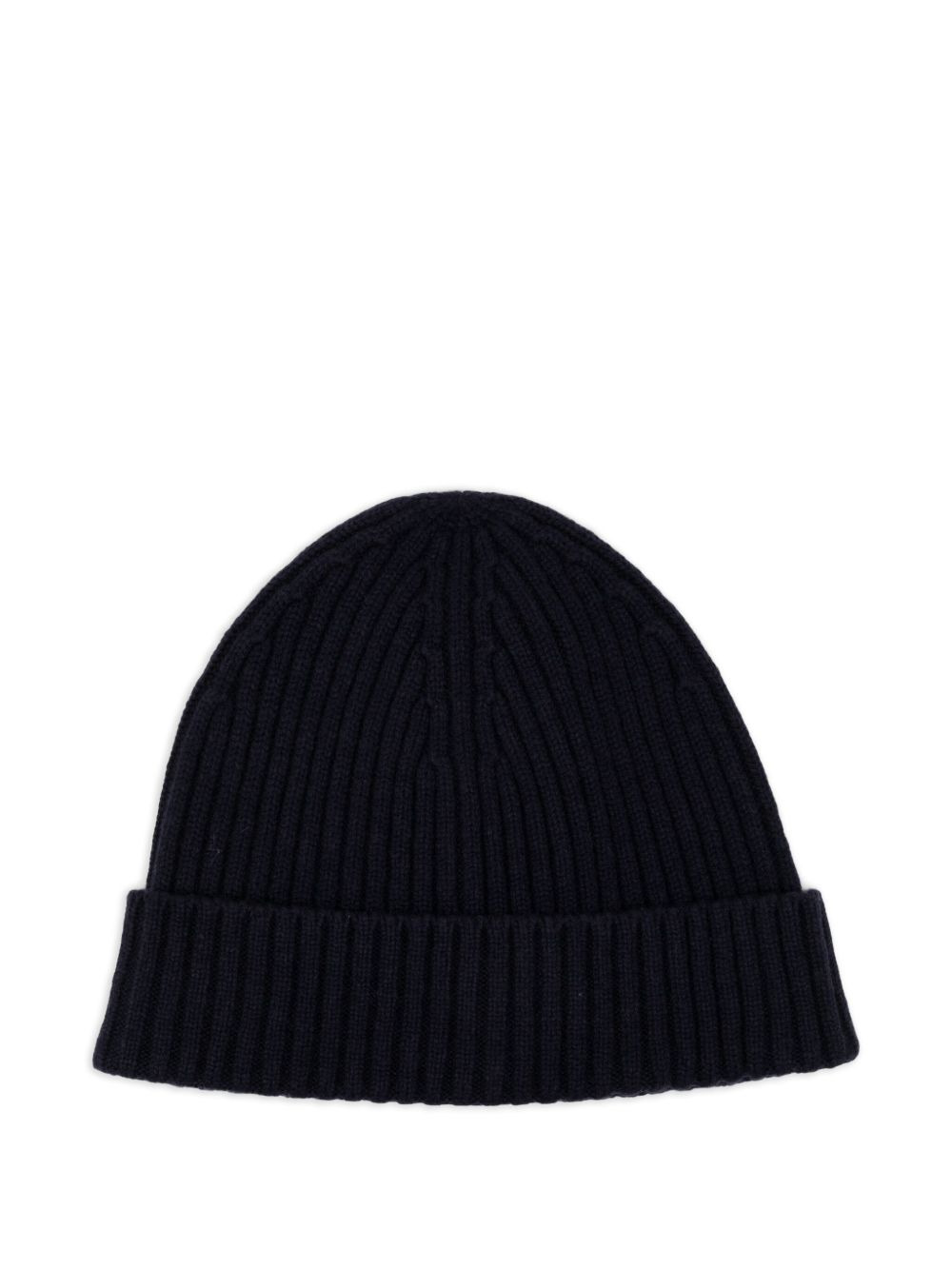 logo-patch beanie - 2