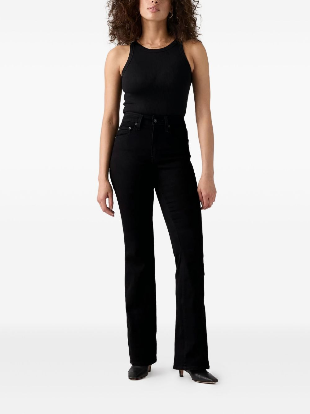 726 high-waisted flare jeans - 2