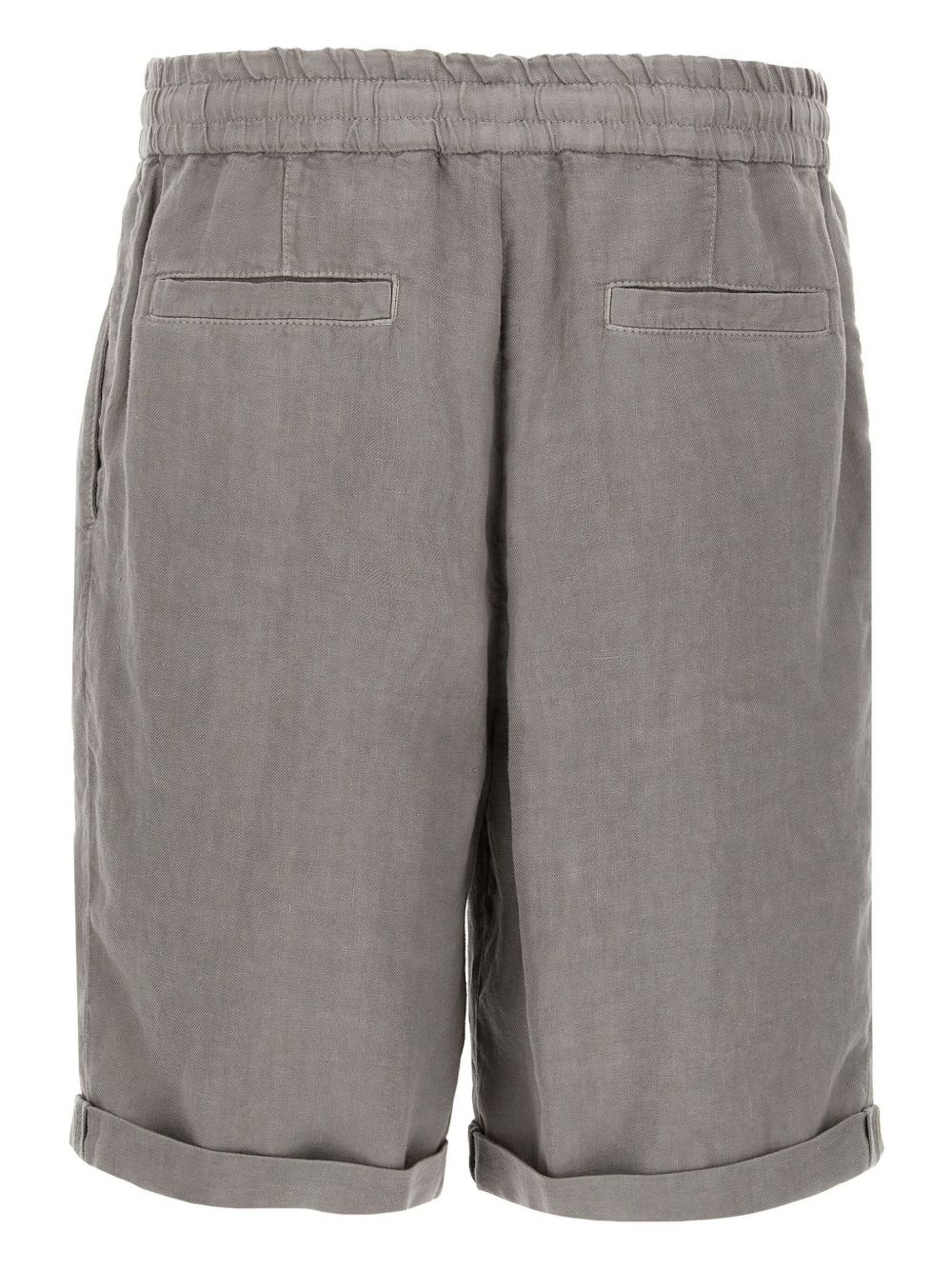 linen shorts - 2