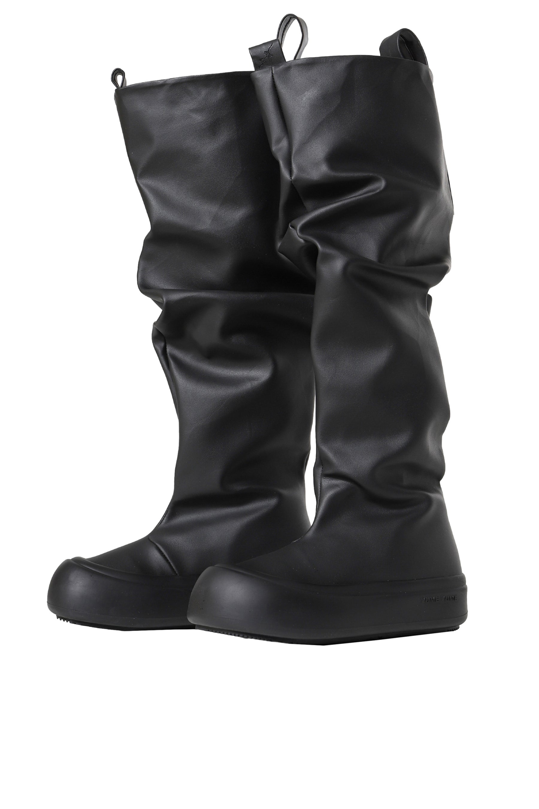 YUME YUME FISHERMAN BOOT / BLK | nubiantokyo | REVERSIBLE