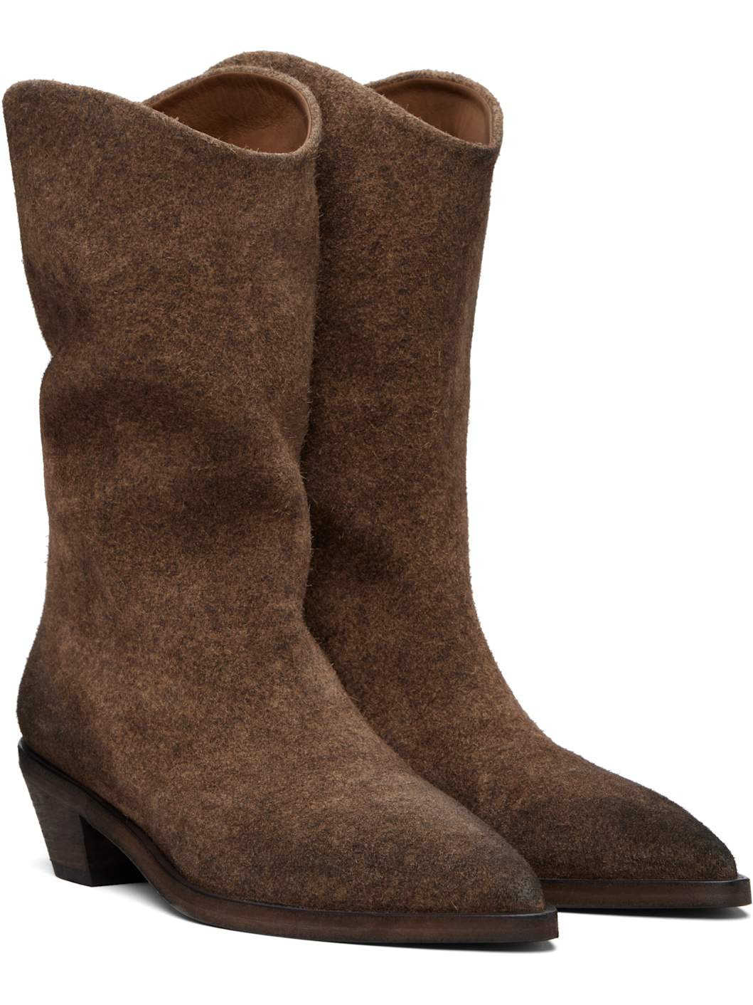 Brown Stuzzichello Boots - 4