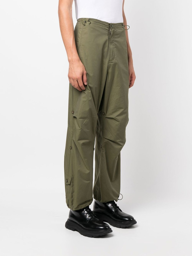 mid-rise military trousers 3